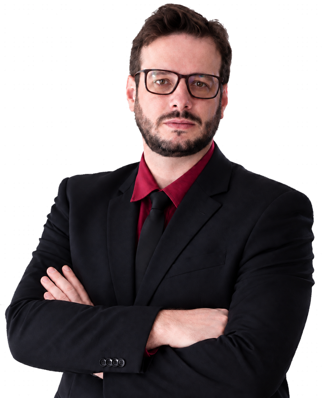 Retrato executivo de Rafael de Morais Ferreira